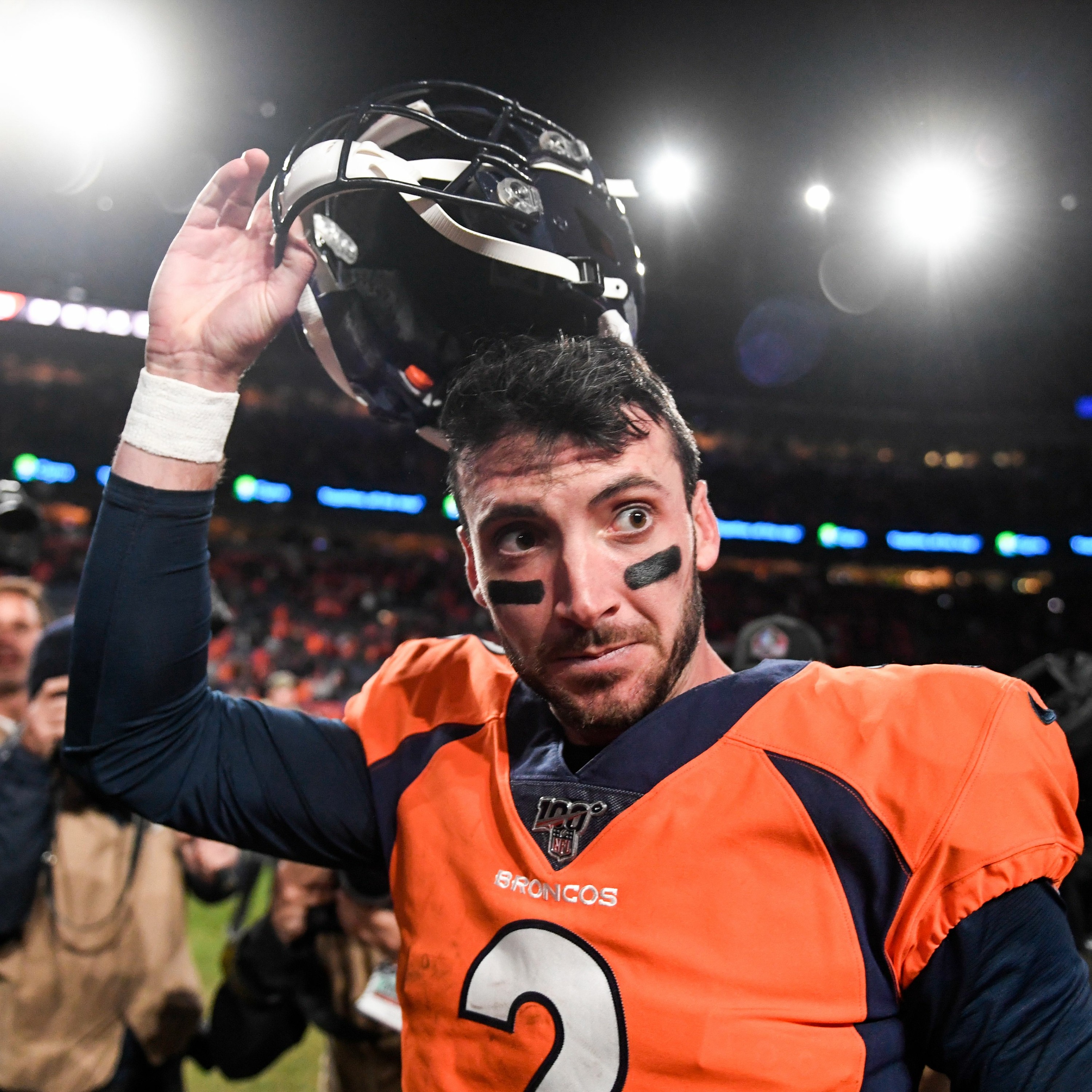 Ep. 105 -- Analyzing Brandon Allen's first NFL start as Broncos hang on to beat Browns episode artwork