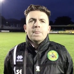 REACTION: Sean Eardley after Caernarfon Town 4-1 Barry Town United