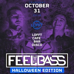 Matthew live set from Feel the Bass halloween edition@LOFFT club Detva (31.10.2019)