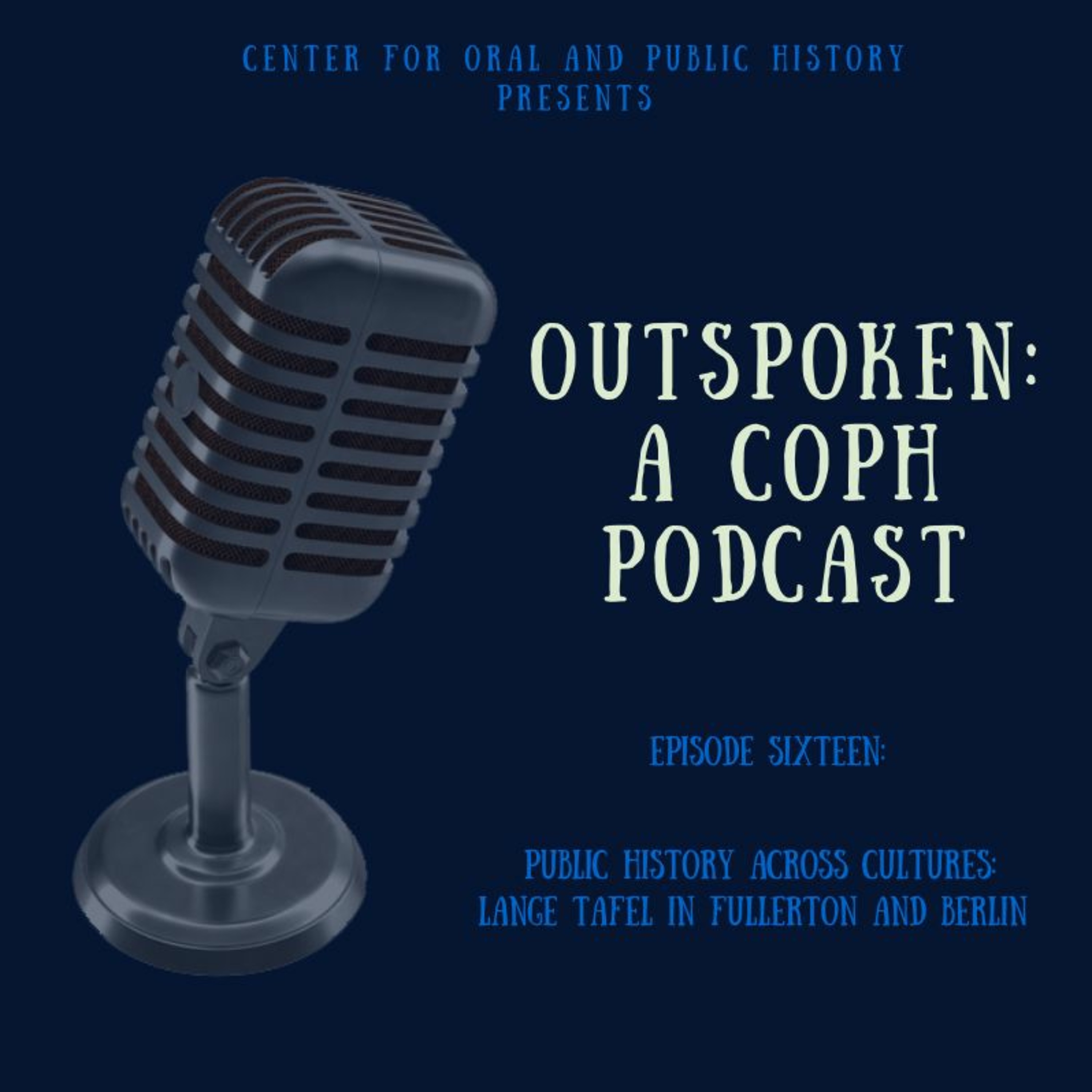 Outspoken: A COPH Podcast