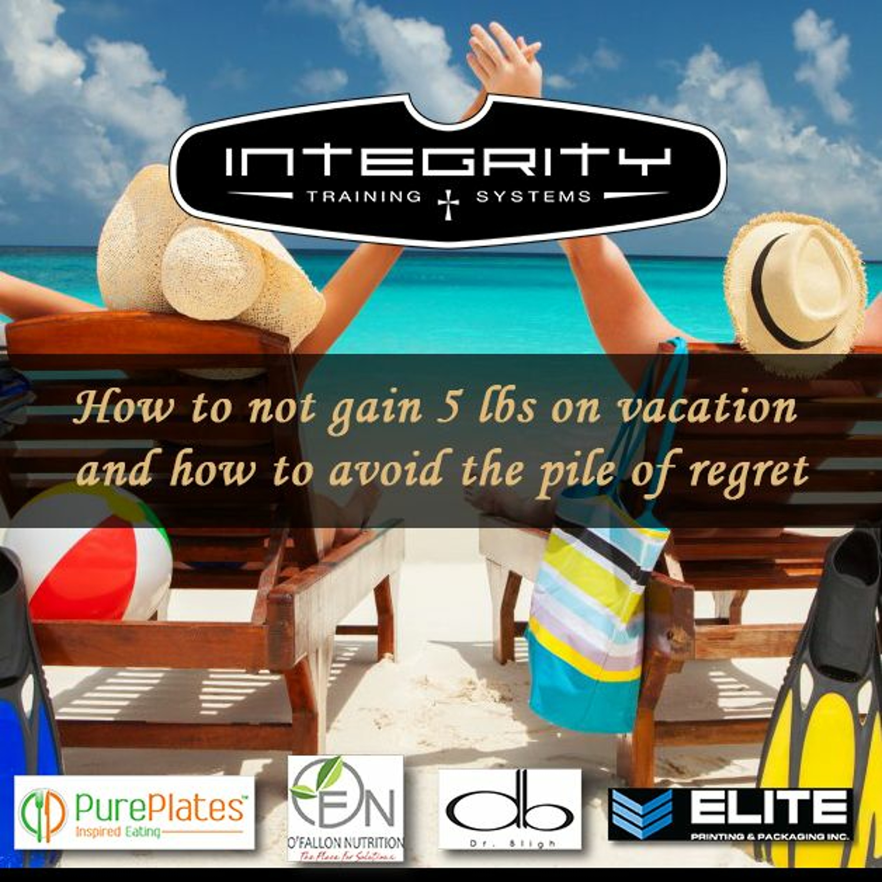 How to Not Gain 5lbs on Vacation & How to Avoid the Pile of Regret episode artwork