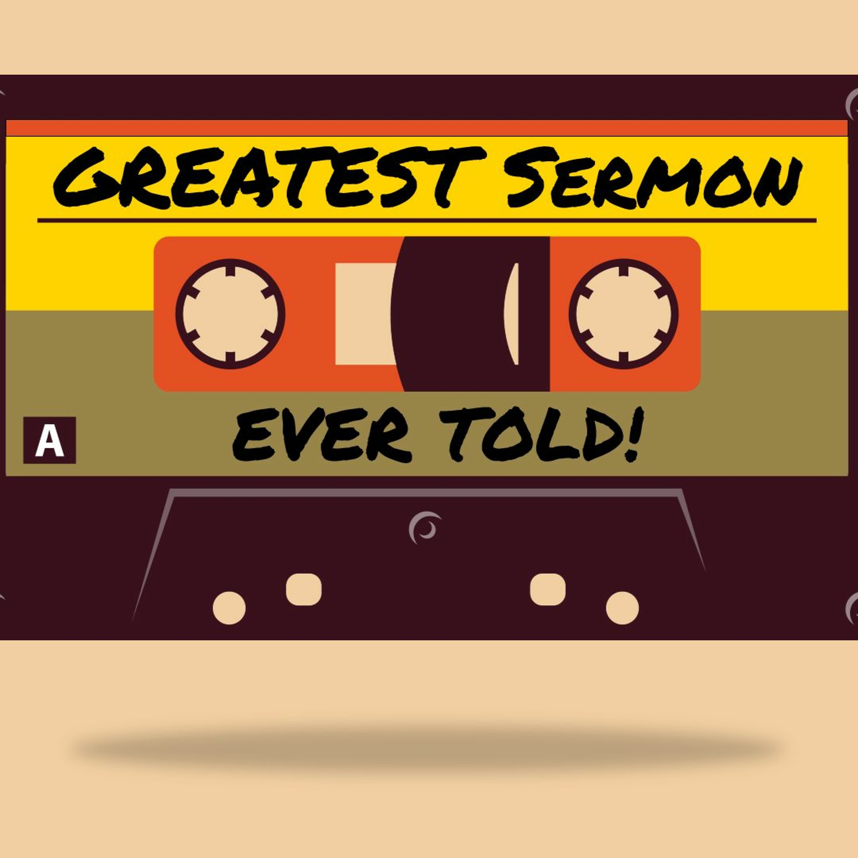 Greatest Sermon Ever Told - Stay In The Cave (Ryan Jones) episode artwork