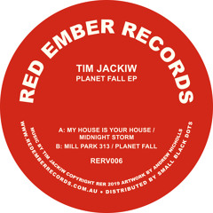 PREMIERE: Tim Jackiw - Midnight Storm [Red Ember Records]