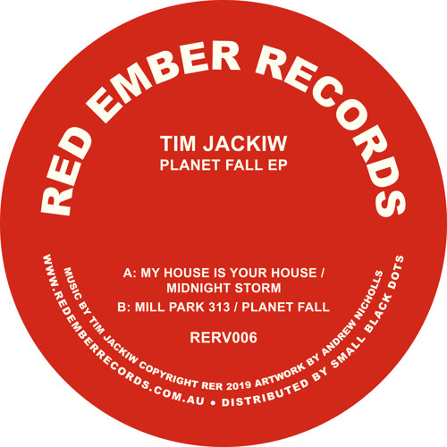 PREMIERE: Tim Jackiw - Midnight Storm [Red Ember Records]