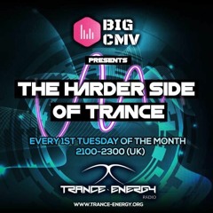 THE HARDER SIDE OF TRANCE NOV 2019 WITH GUEST DJ ADAM DIXON