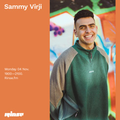 Sammy Virji - 04 November 2019
