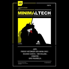 Tom Welling @ Minimal Tech [ADE 2019]