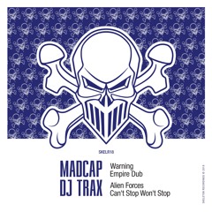DJ Trax - Can't Stop Won't Stop (Audio Clip)