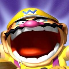 WARIO LAUGHING but in 3rd