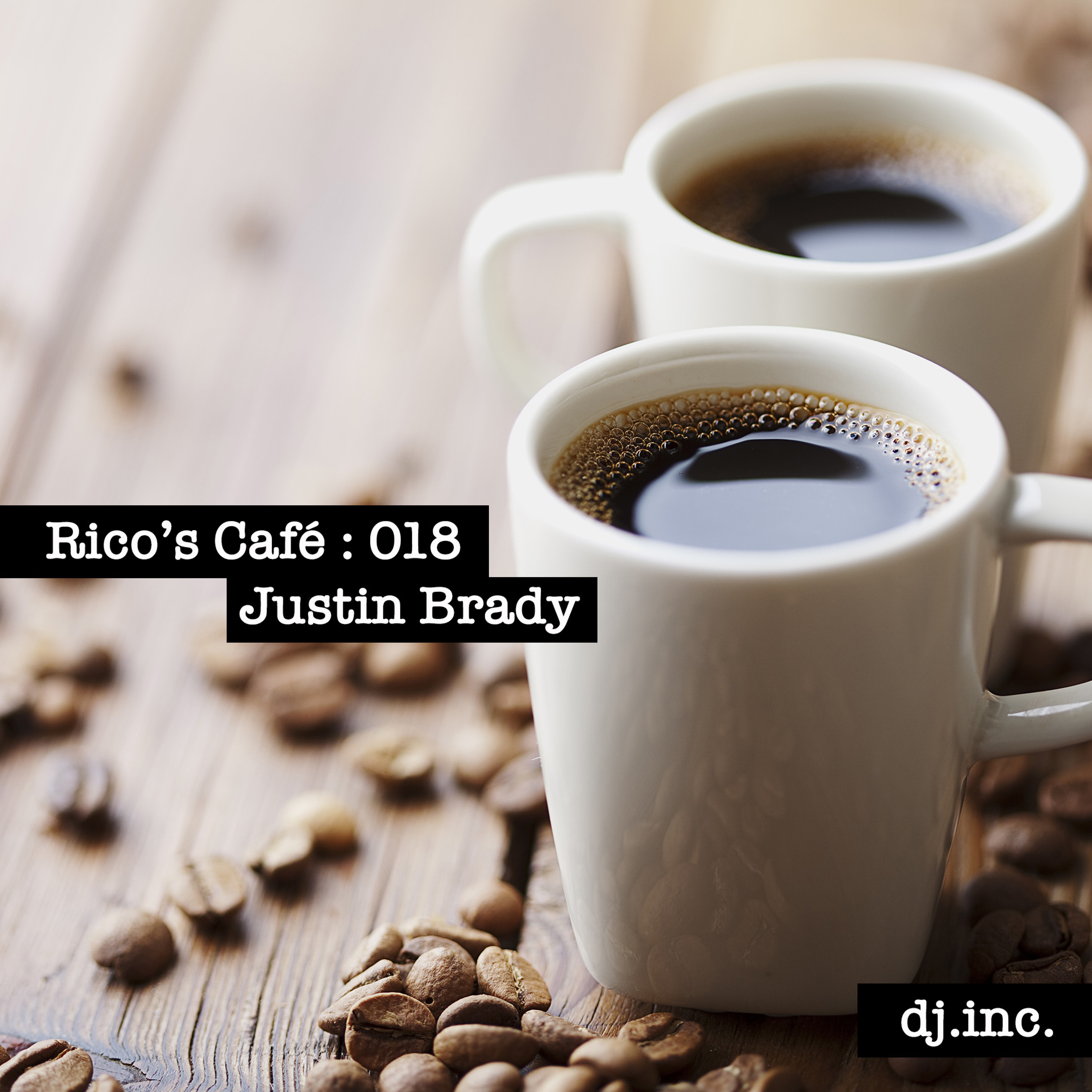Rico\'s Café: Deep Beats by dj.inc.