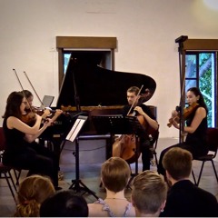 III. Presto Pizzicato - Three Short Pieces for String Quartet (Allison Simpkins)