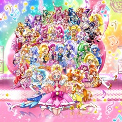 Precure All Stars: From Here And Now