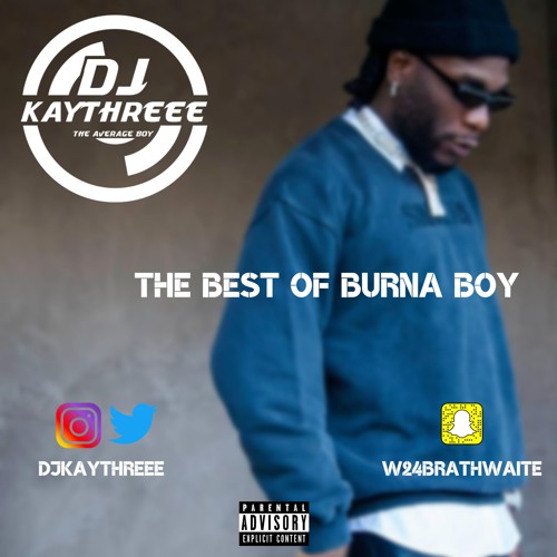 The Best Of Burna Boy Mix | Mixed By @DjKayThreee