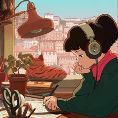 ok it's a playlist of beats to relax/study to
