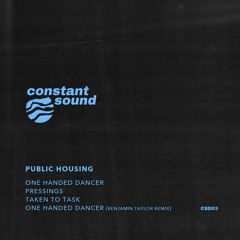 CSD03 - Public Housing - One Handed Dancer