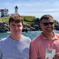 Matt Rosenberg, Keeper of Nubble Light, York, Maine