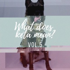 What Does Keta Mean? Vol.5