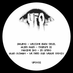 Alien Rain - Tribute II [UFOX02]
