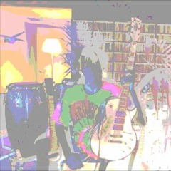 Phil Lee Flying High acoustic cover 60's  psych Country Joe & The Fish