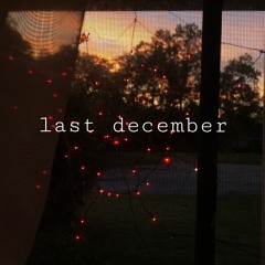 last december