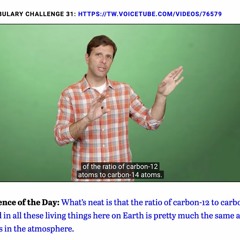 VT口說挑戰 Episode 31: Carbon Dating (碳元素是如何計年的呢)