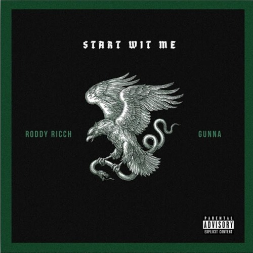 Roddy Ricch - Start Wit Me Feat. Gunna [Official Instrumental]