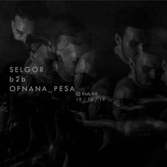 Selgor & Ofnana_pesa / Tektonika / K4 / 19.10.19