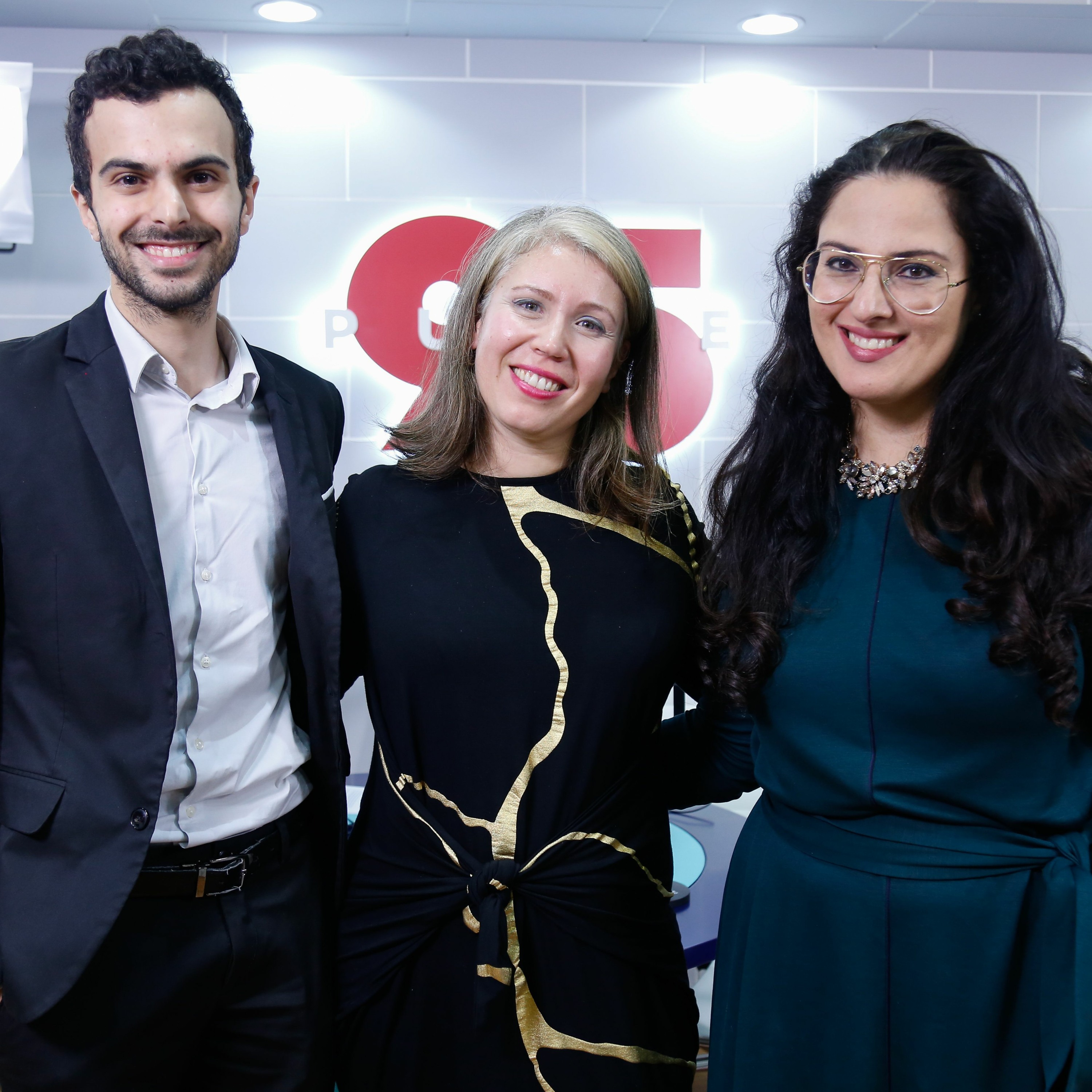 Celine Santini at the Sharjah International Book Fair 2019 (30.10.19) episode artwork