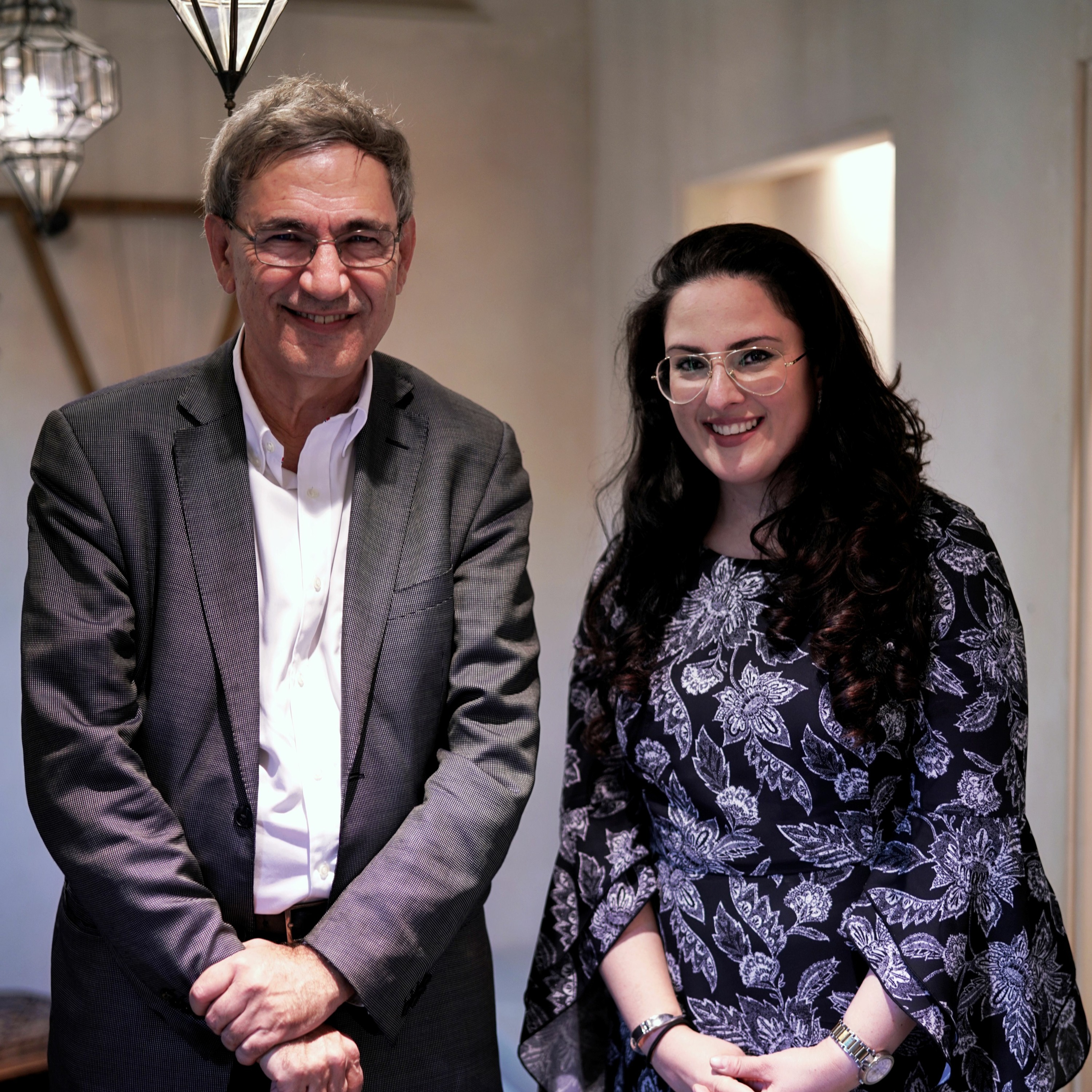 Orhan Pamuk at the Sharjah International Book Fair 2019 (04.11.19) episode artwork