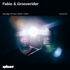 Fabio & Grooverider - 04 November 2019