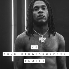 Burna Boy - Ye (The @ProGIsTheName Remix) [Unofficial]