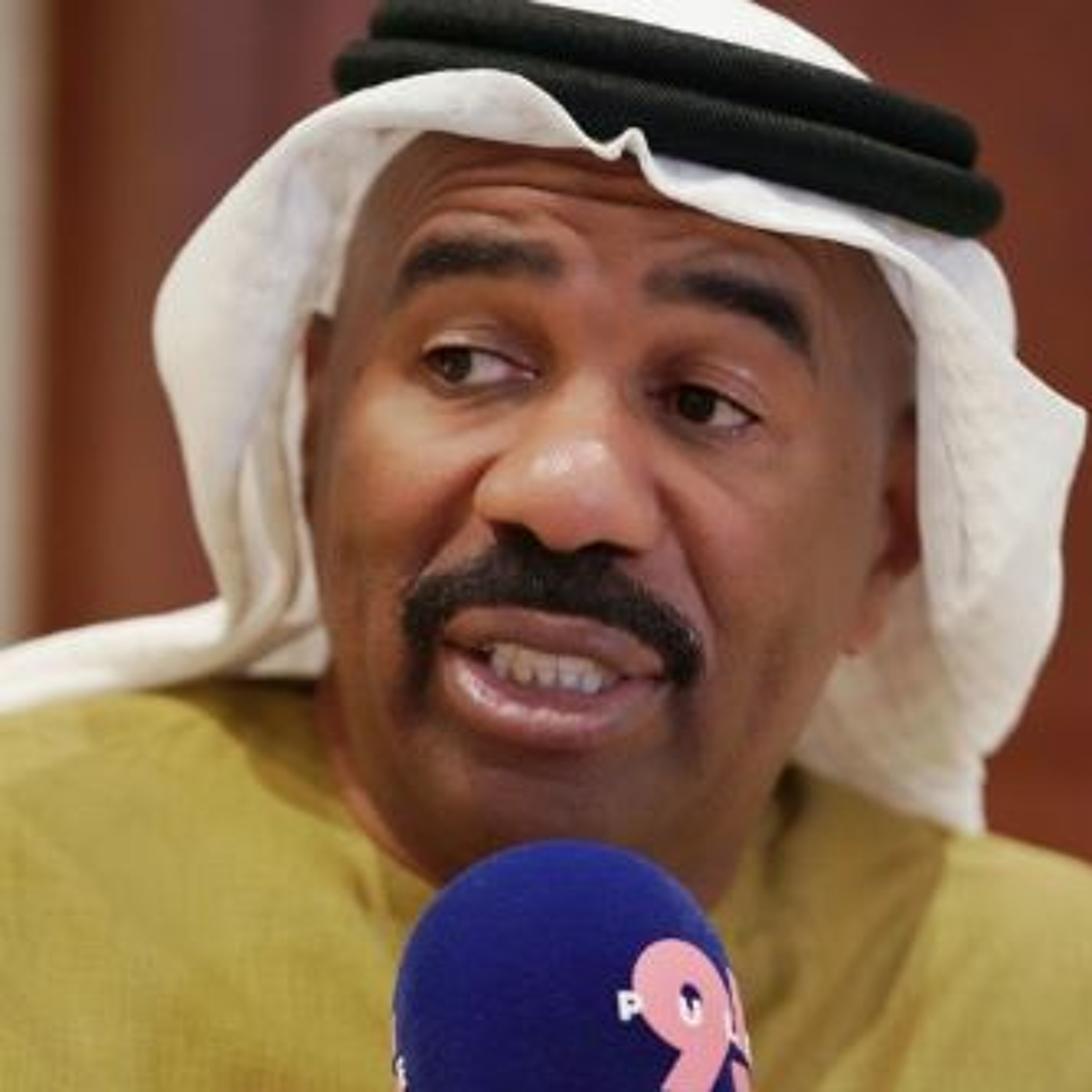 Steve Harvey at the Sharjah International Book Fair 2019 (05.11.19)