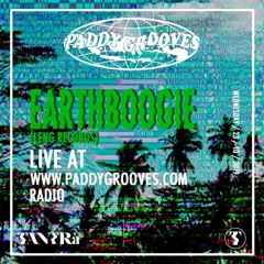 Earthboogie Live @ Paddy Grooves Radio in Bali, Indonesia