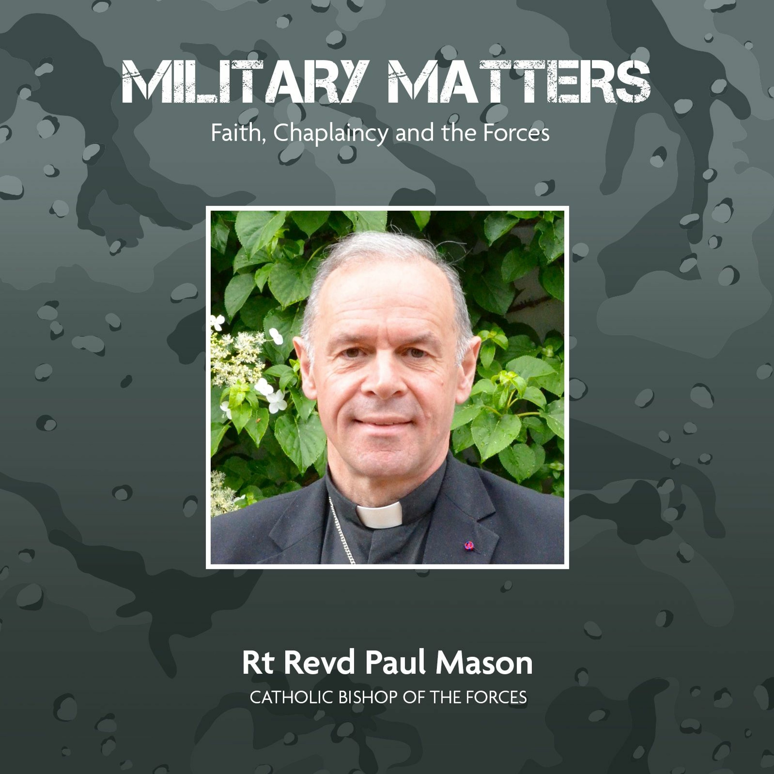 Forces Bishop: We've been able to pray hard and play hard on pilgrimage episode artwork