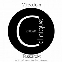 Miraculum - Tesserakt (Nico Szabo Remix) [Clinique Recordings]