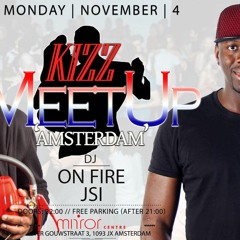 Amsterdam - Kizz MeetUP live mix 04-11-2019