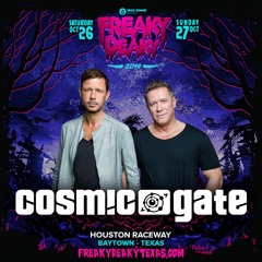 Cosmic Gate @ Freaky Deaky 2019 Houston
