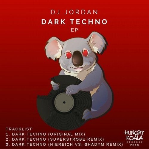 DJ Jordan - Dark Techno (Superstrobe Remix)