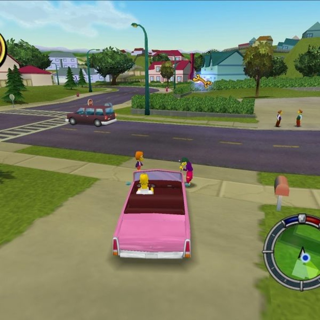 Stream DarkSpitfire20 | Listen to The Simpsons Hit and Run +Remixes ...