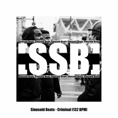 Sinusoid Beats - Criminal [132 BPM]
