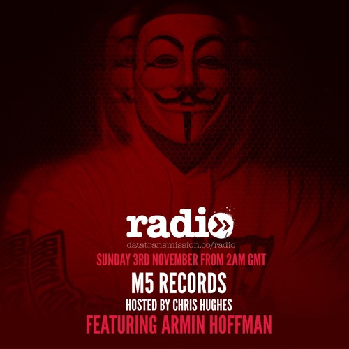 M5 Radio Hosted By Chris Hughes Featuring Armin Hoffmann