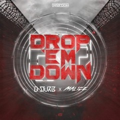 D-Sturb & Malice - Drop Em Down (D-qualizer Sloop Edit)