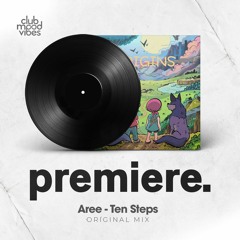 PREMIERE: Aree - Ten Steps  (Original Mix) [Alpha Black Records]