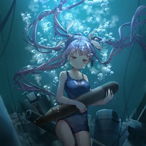 HD wallpaper: whale, jellyfish, bubbles, anime girls, underwater |  Wallpaper Flare