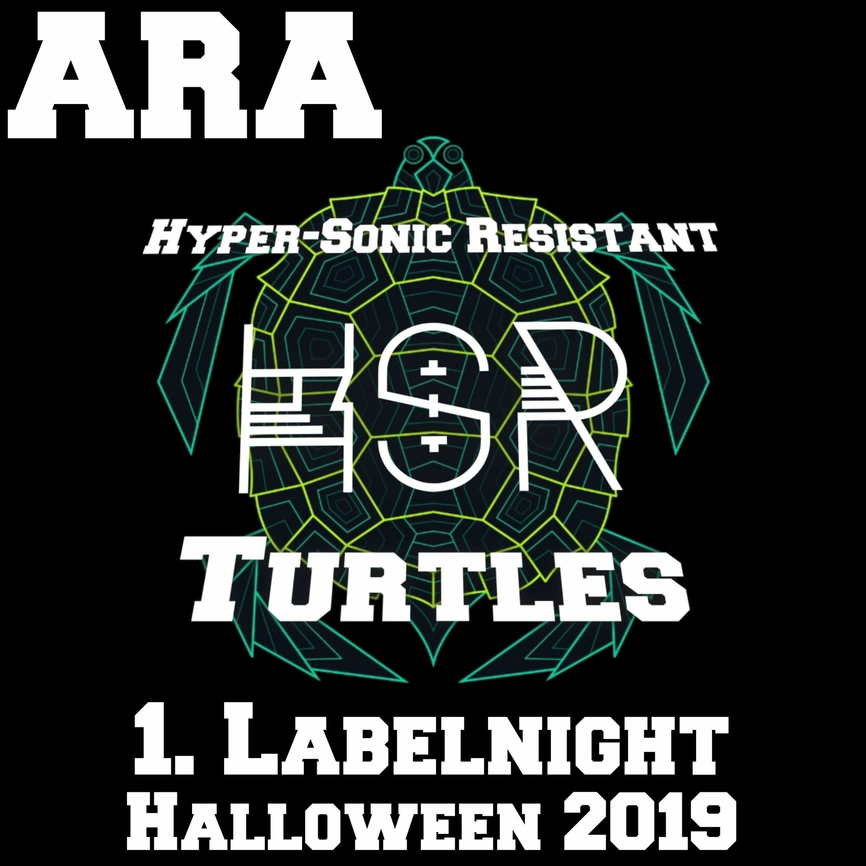 ARA @ HSR Turtles Halloween 2019 episode artwork