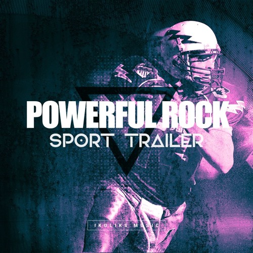 Stream Powerful Sport Rock Trailer Instrumental Background Music for