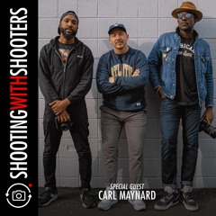 Carl Maynard Walks With Locals