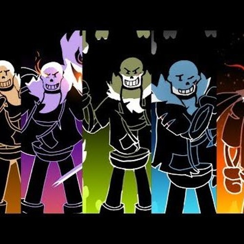 Undertale - Disbelief NITRO Remixes all phases