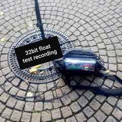 MP10 II 32bit float test with city sounds