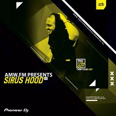 Sirus Hood @ ADE, Radio AMW.FM